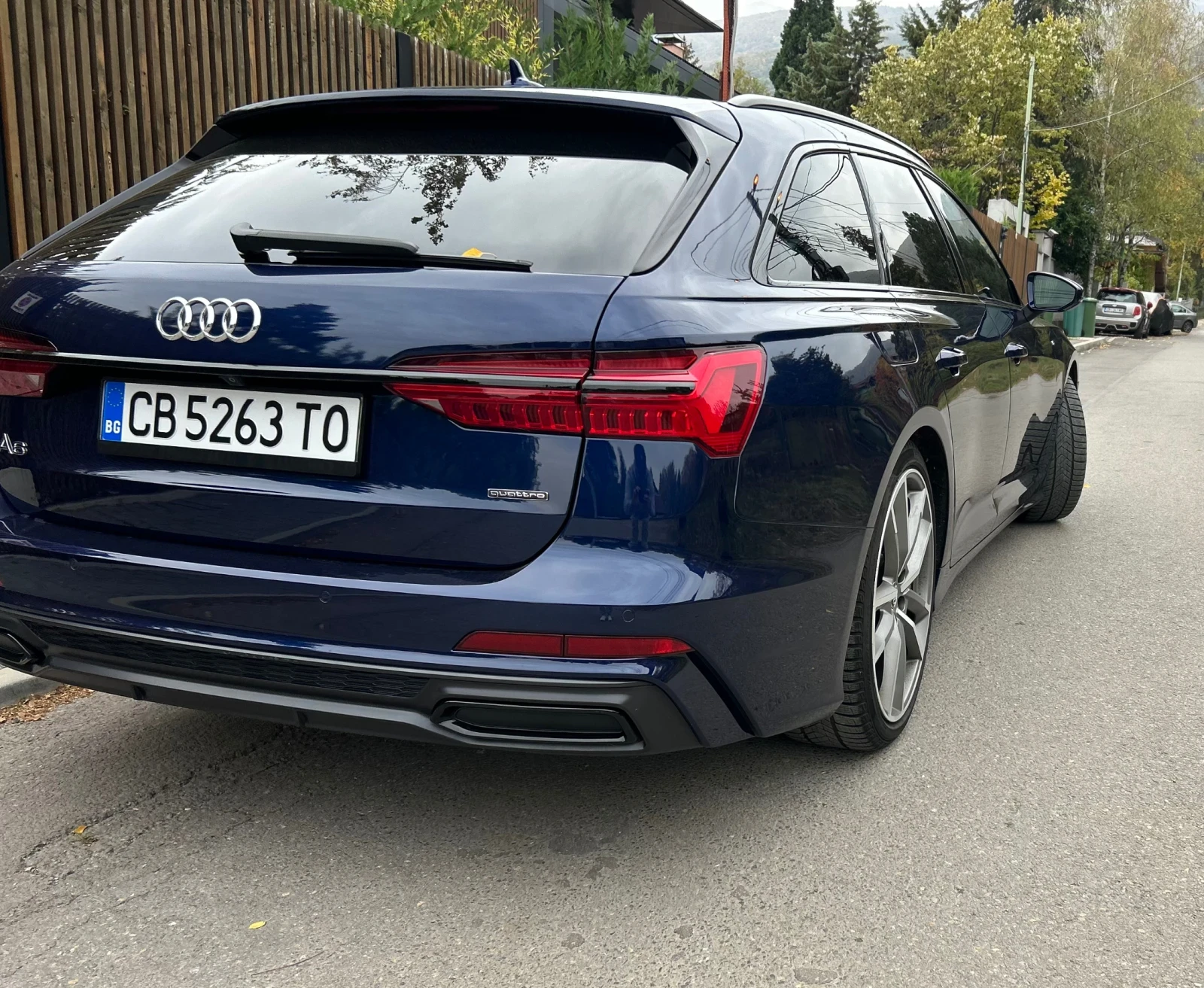Audi A6 ZF8 quattro - изображение 7