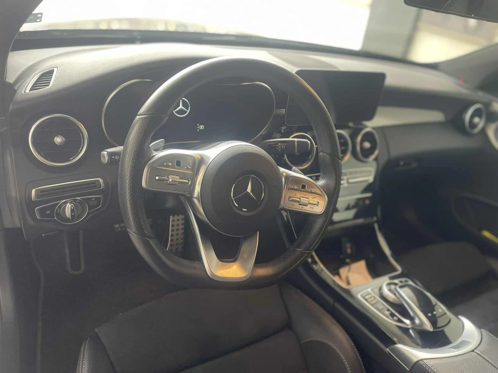 Mercedes-Benz C 220  - изображение 8