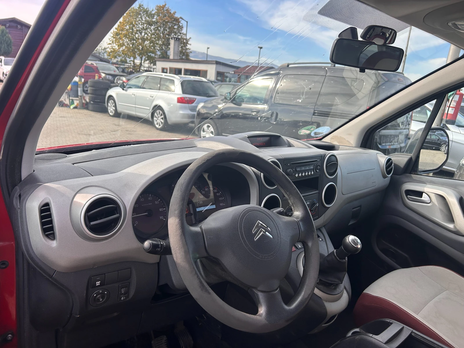 Citroen Berlingo 1.6HDI 4+ 1 EURO 5 | Mobile.bg   13