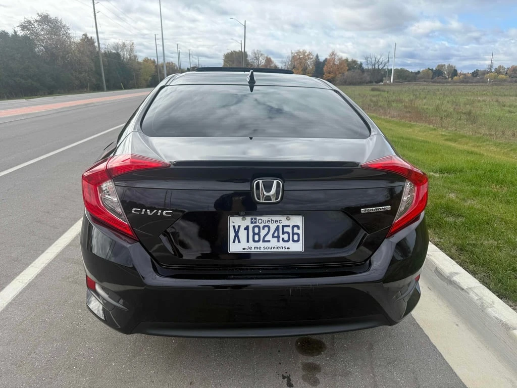 Honda Civic * Touring * CARFAX * БЕЗ ПЪРВОНАЧАЛНА ВНОСКА - изображение 4