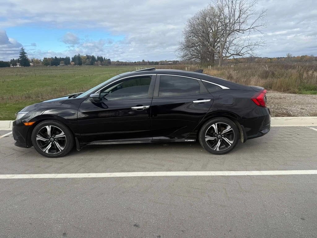 Honda Civic * Touring * CARFAX * БЕЗ ПЪРВОНАЧАЛНА ВНОСКА - изображение 2