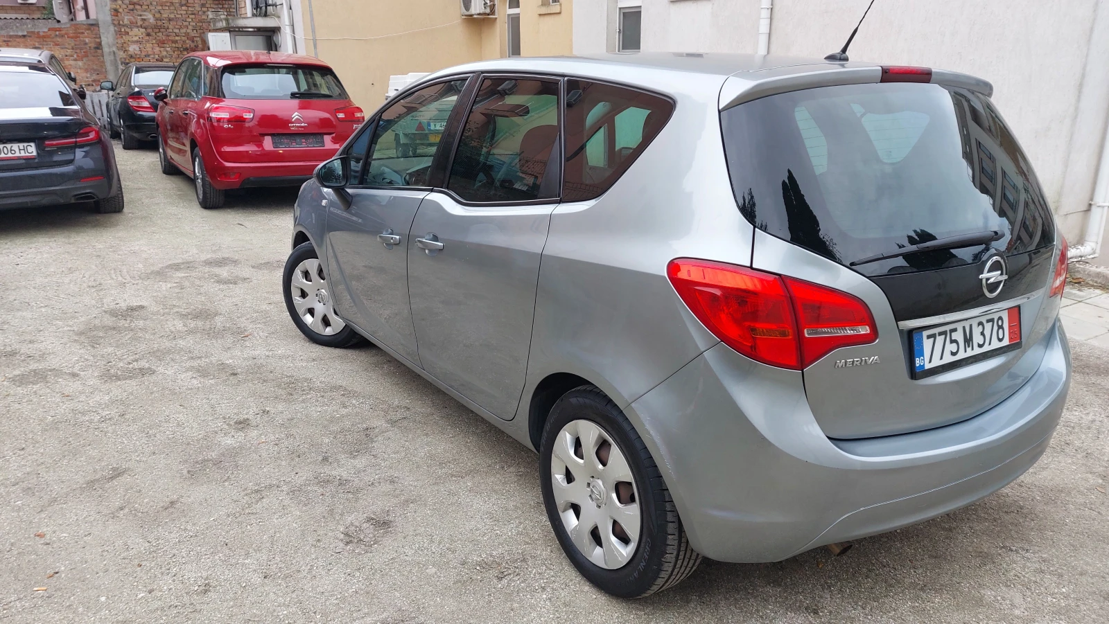 Opel Meriva   | Mobile.bg   5