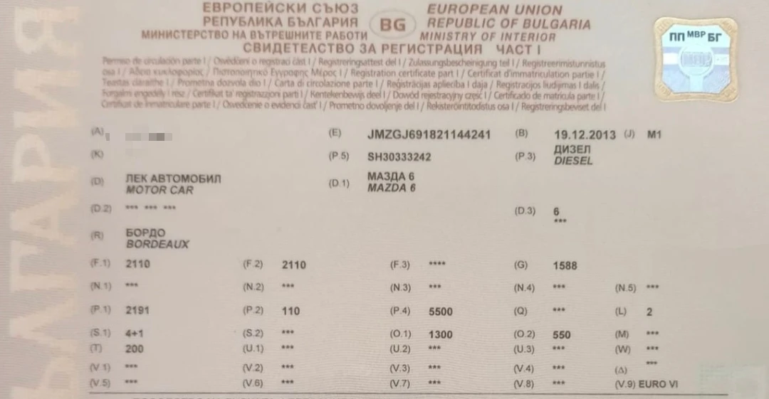 Mazda 6  - изображение 10