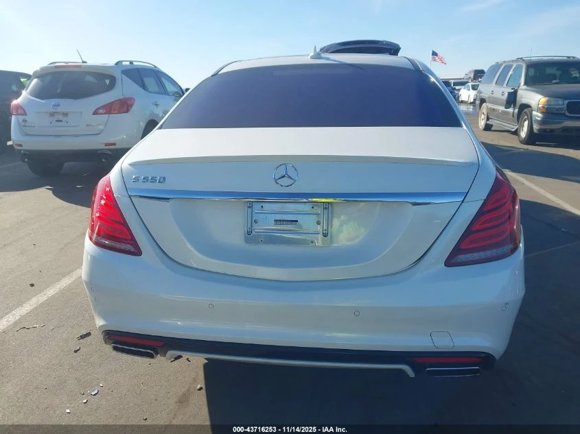 Mercedes-Benz S 500 2015 MERCEDES-BENZ S 550 - изображение 8