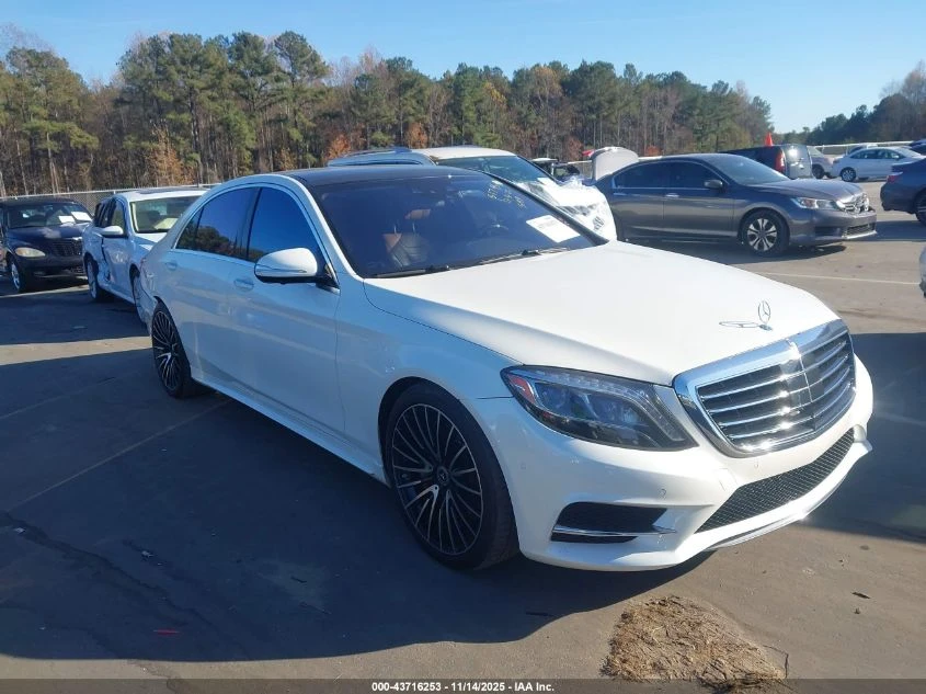 Mercedes-Benz S 500 2015 MERCEDES-BENZ S 550 | Mobile.bg � ����������� 1