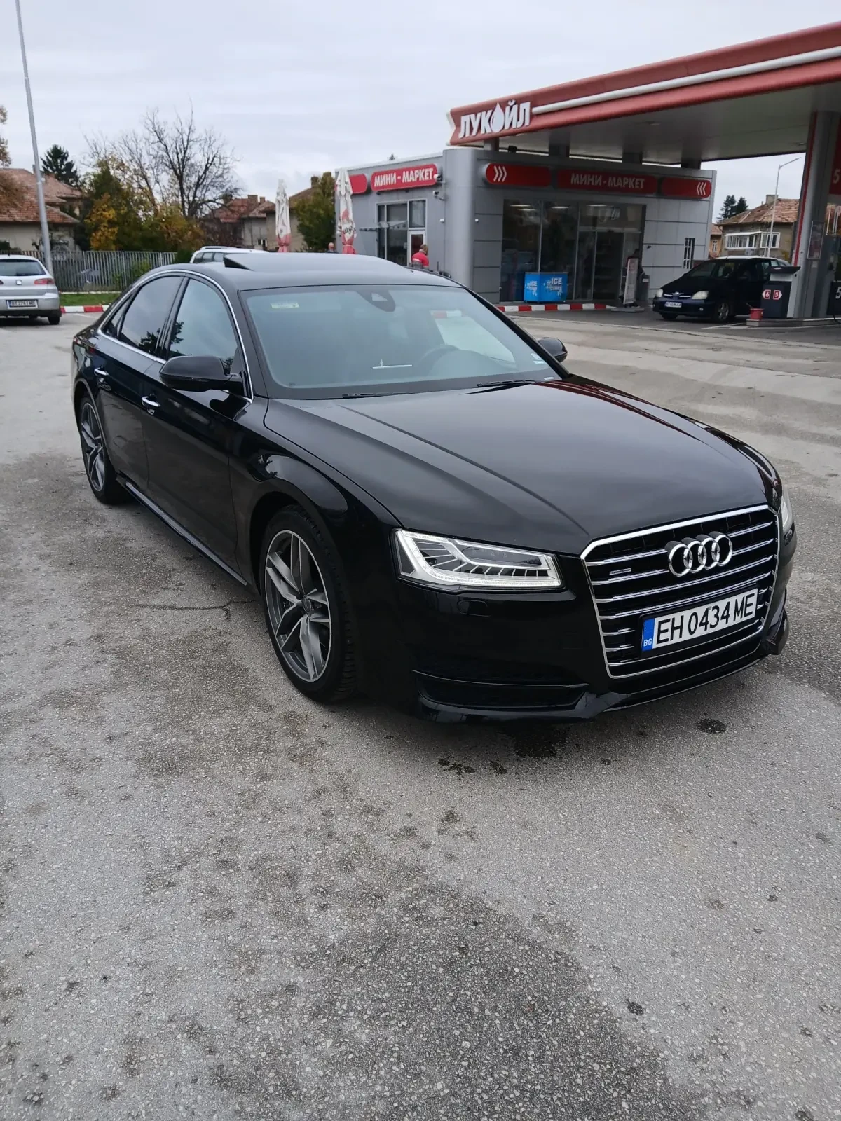 Audi A8 3.0D MATRIX 3xS-LINE 8-ZF ����� � ����� ����  | Mobile.bg � ����������� 2