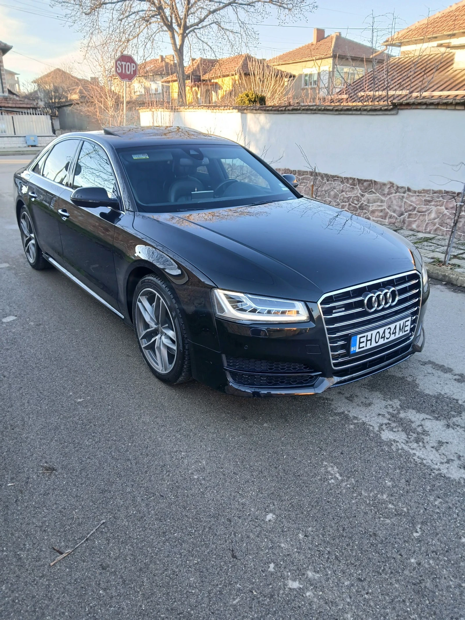 Audi A8 3.0D MATRIX 3xS-LINE 8-ZF ����� � ����� ����  | Mobile.bg � ����������� 5