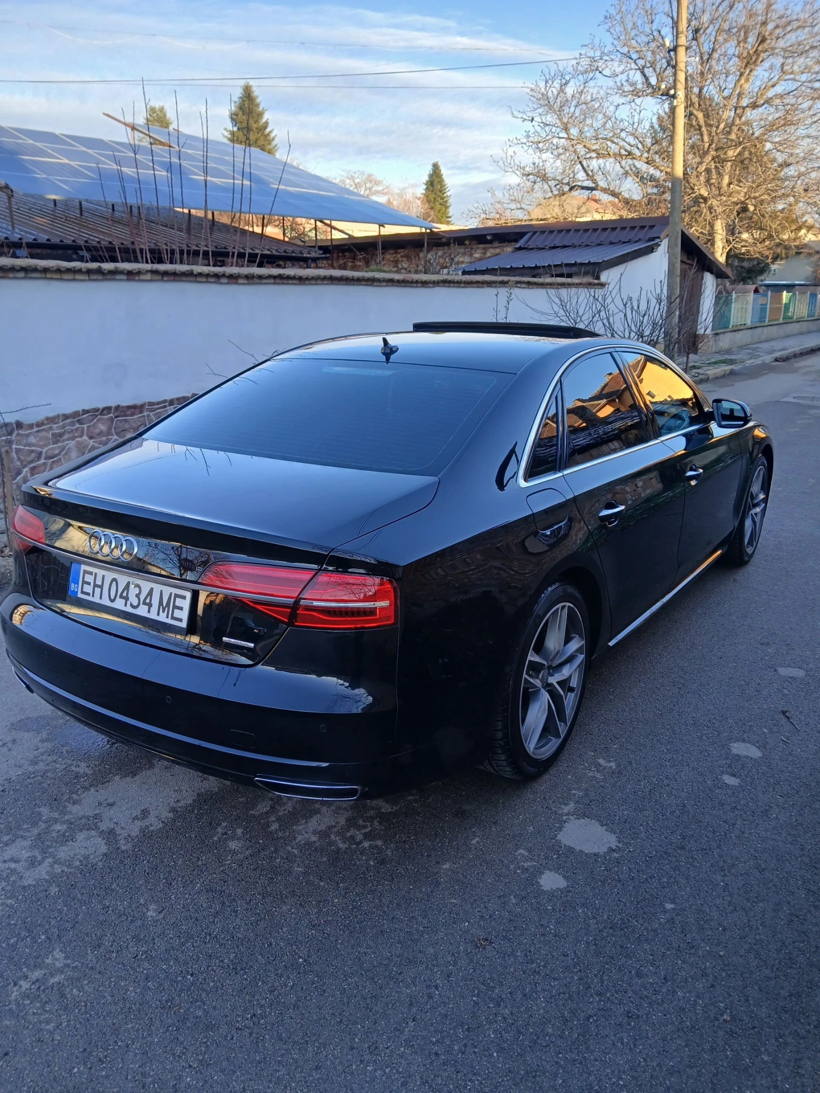 Audi A8 3.0D MATRIX 3xS-LINE 8-ZF ����� � ����� ����  | Mobile.bg � ����������� 6