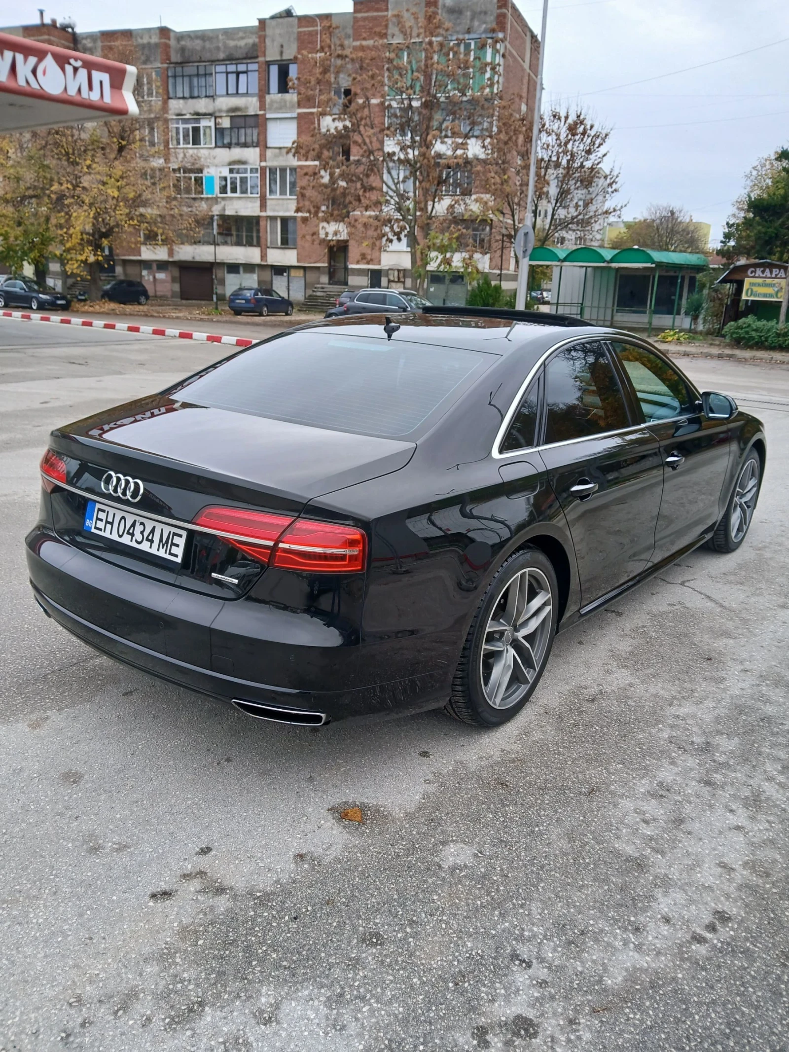 Audi A8 3.0D MATRIX 3xS-LINE 8-ZF ����� � ����� ����  | Mobile.bg � ����������� 4
