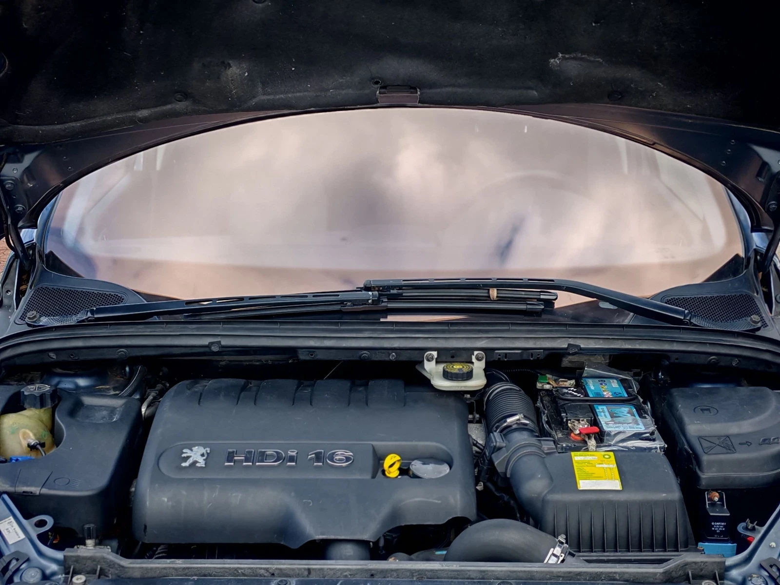 Peugeot 307 2.0HDI(136)* SPORT-EDITION* FACELIFT*  | Mobile.bg � ����������� 17