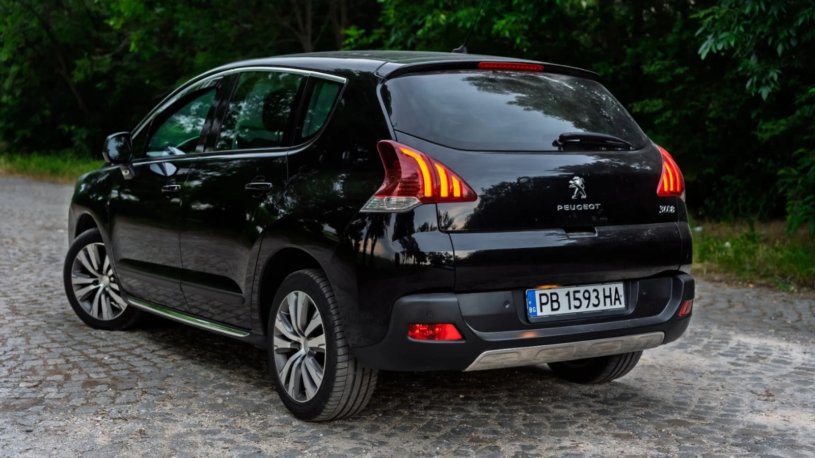 Peugeot 3008 1.6HDI, снимка 15 - Автомобили и джипове - 53706905