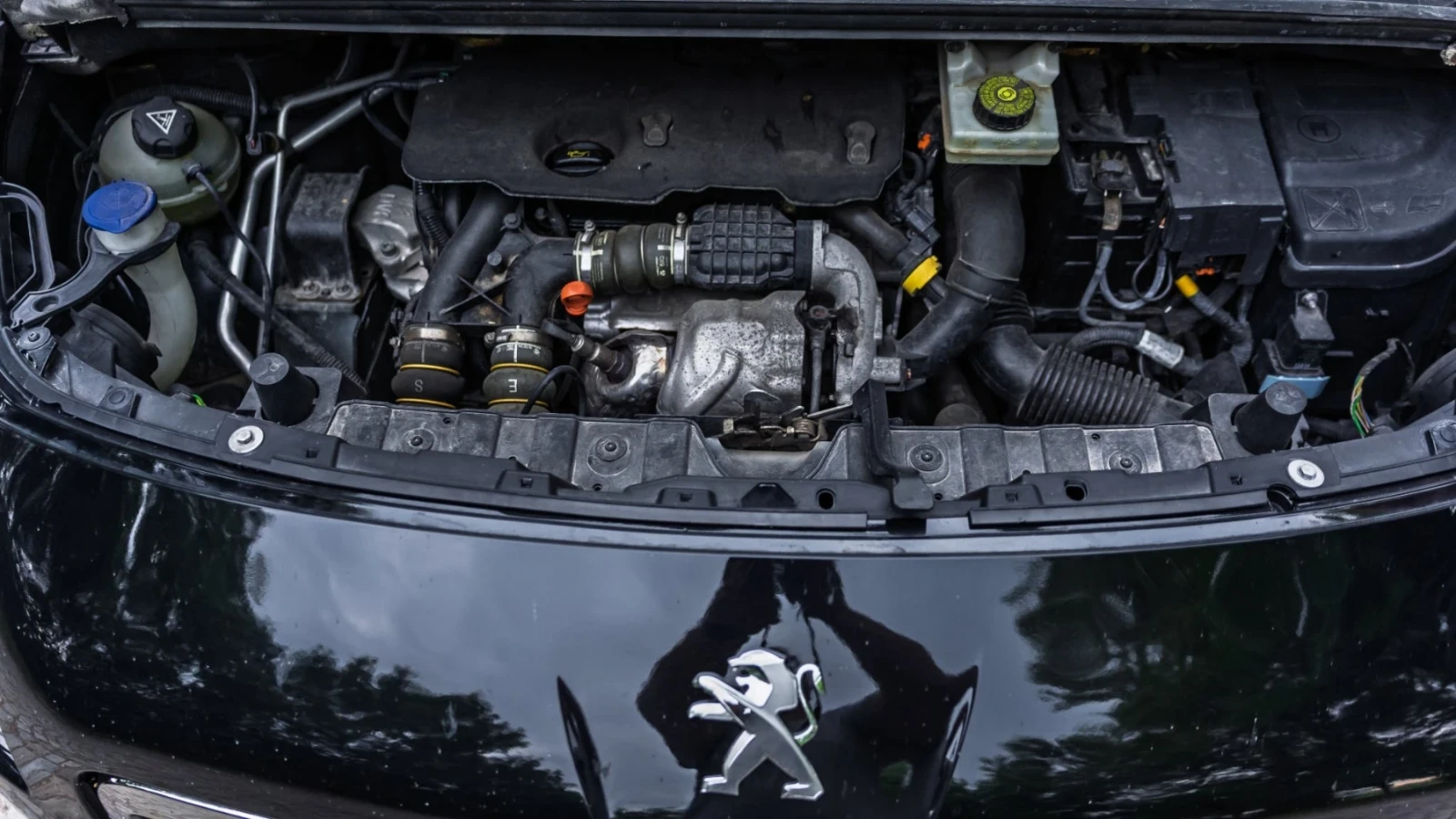 Peugeot 3008 1.6HDI - изображение 8