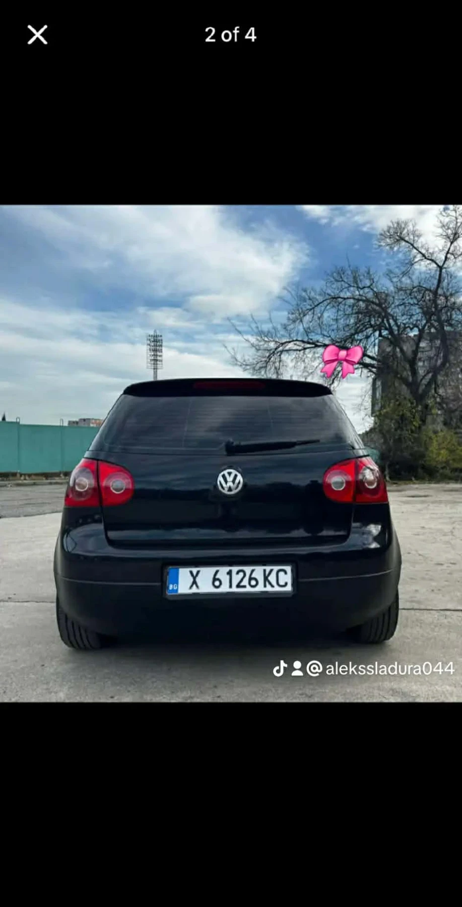 VW Golf, снимка 2 - Автомобили и джипове - 54137895
