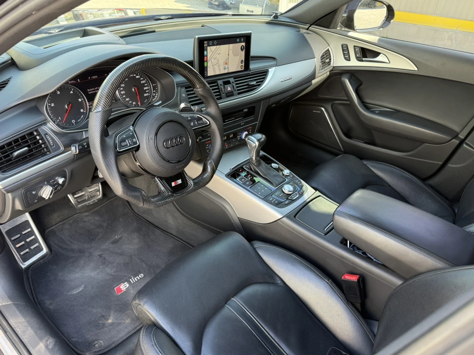 Audi A6 Audi A6 3.0 BiTDI S-line | Mobile.bg � ����������� 6