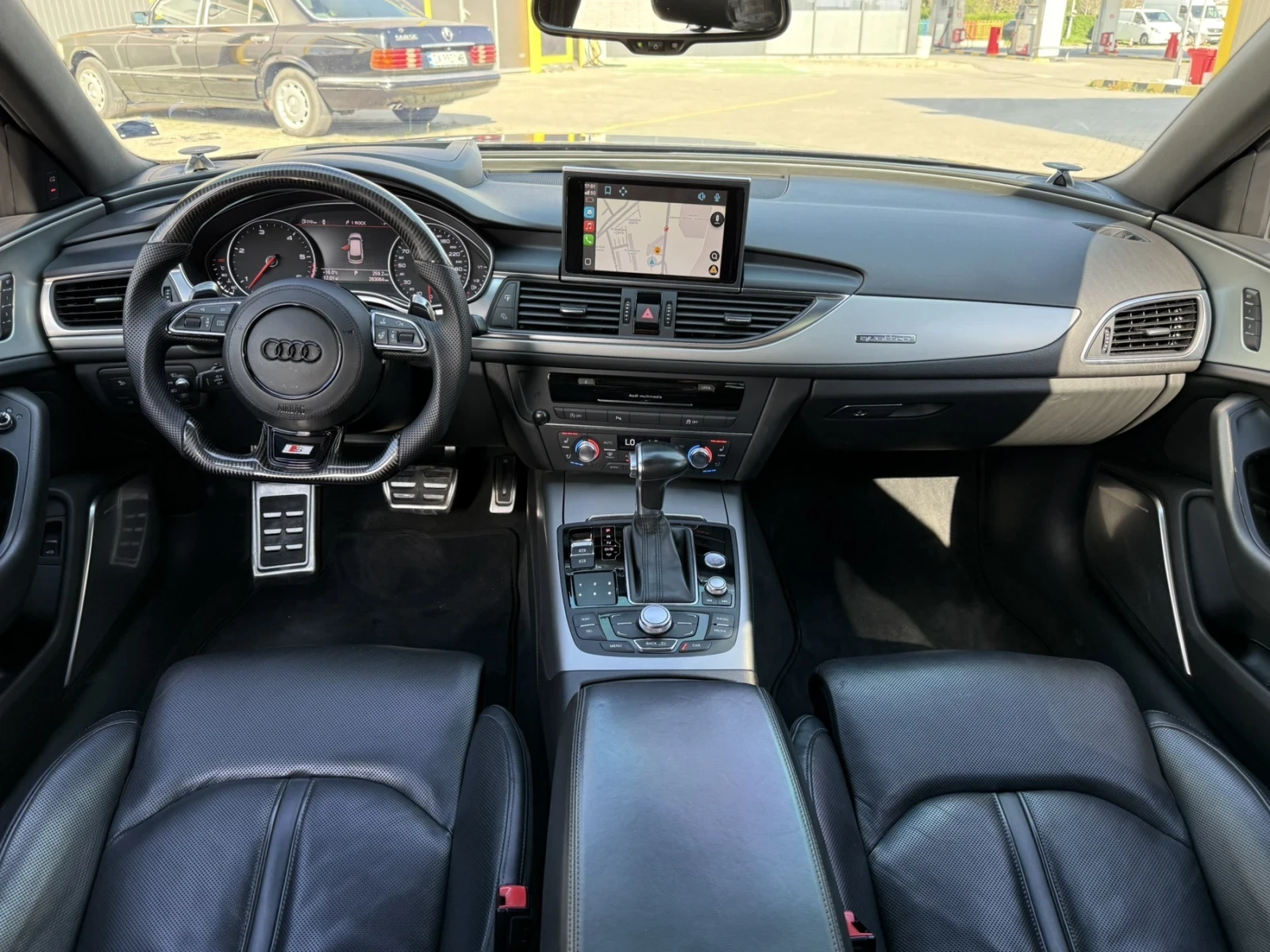 Audi A6 Audi A6 3.0 BiTDI S-line | Mobile.bg � ����������� 7