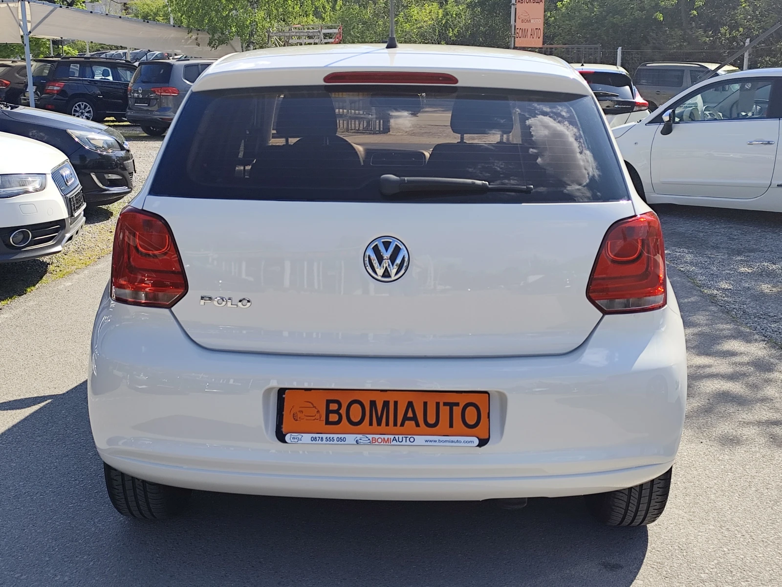 VW Polo 1.2i* EURO5A* KLIMA* 5 ВРАТИ* , снимка 5 - Автомобили и джипове - 54428192