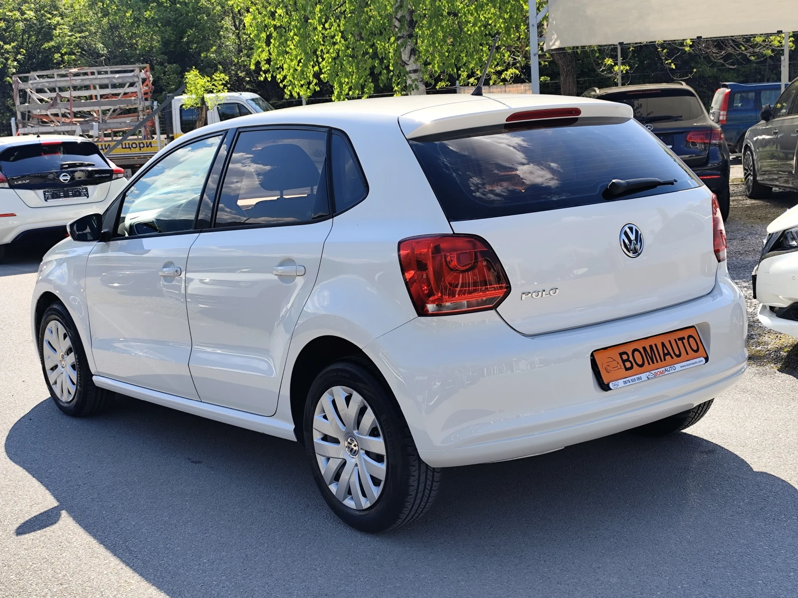 VW Polo 1.2i* EURO5A* KLIMA* 5 ВРАТИ* , снимка 6 - Автомобили и джипове - 54428192