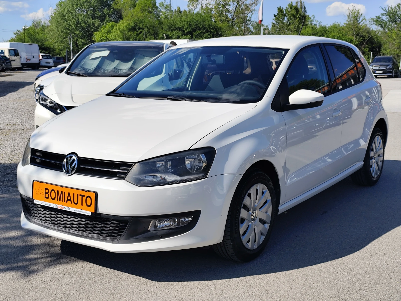 VW Polo 1.2i* EURO5A* KLIMA* 5 ВРАТИ* 