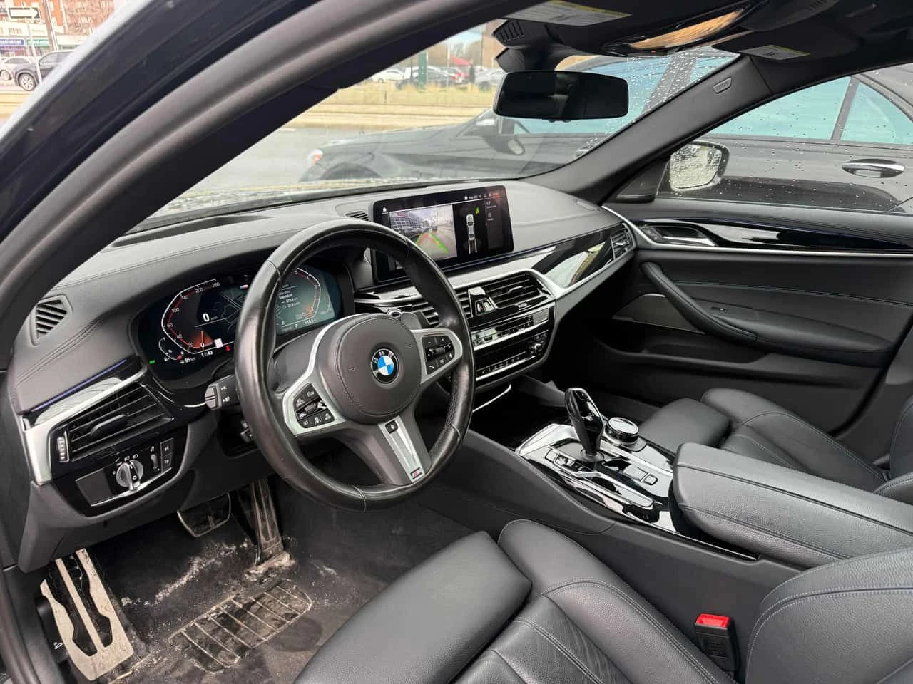 BMW 540 540i xDrive  CARFAX, снимка 5 - Автомобили и джипове - 54512118