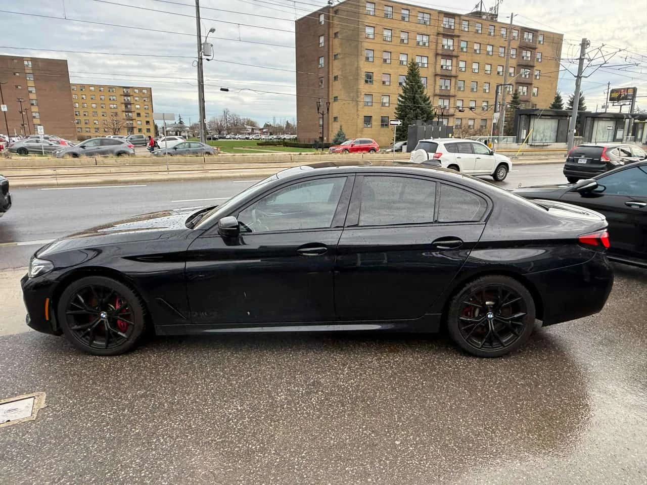 BMW 540 540i xDrive  CARFAX, снимка 2 - Автомобили и джипове - 54512118