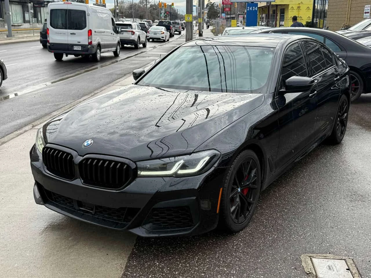 BMW 540 540i xDrive  CARFAX