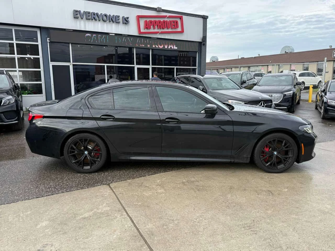 BMW 540 540i xDrive  CARFAX, снимка 3 - Автомобили и джипове - 54512118