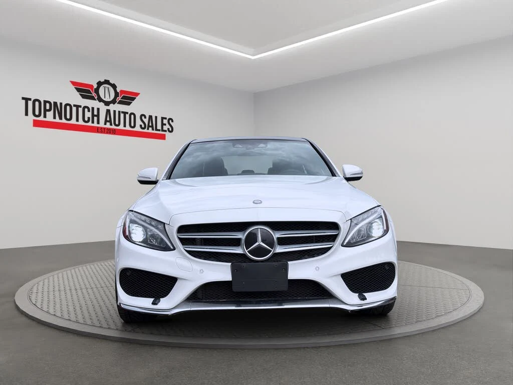 Mercedes-Benz C 400 4MATIC* BURMESTER* LANE ASSIST* ПАНО* КАМЕРА