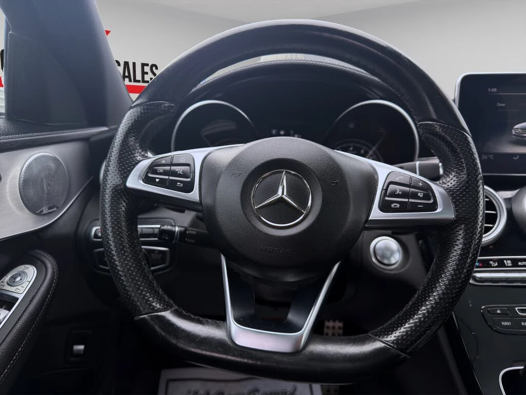 Mercedes-Benz C 400 4MATIC* BURMESTER* LANE ASSIST* ПАНО* КАМЕРА, снимка 11 - Автомобили и джипове - 54529070