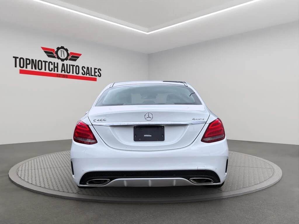 Mercedes-Benz C 400 4MATIC* BURMESTER* LANE ASSIST* ПАНО* КАМЕРА, снимка 5 - Автомобили и джипове - 54529070