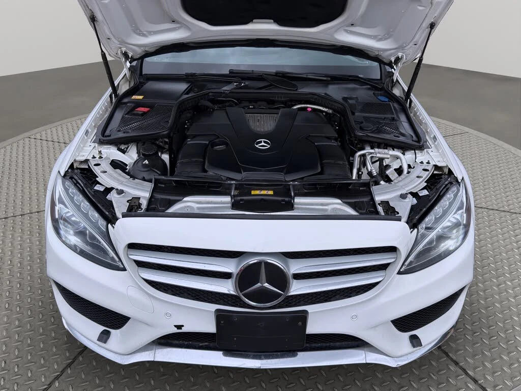 Mercedes-Benz C 400 4MATIC* BURMESTER* LANE ASSIST* ПАНО* КАМЕРА, снимка 7 - Автомобили и джипове - 54529070