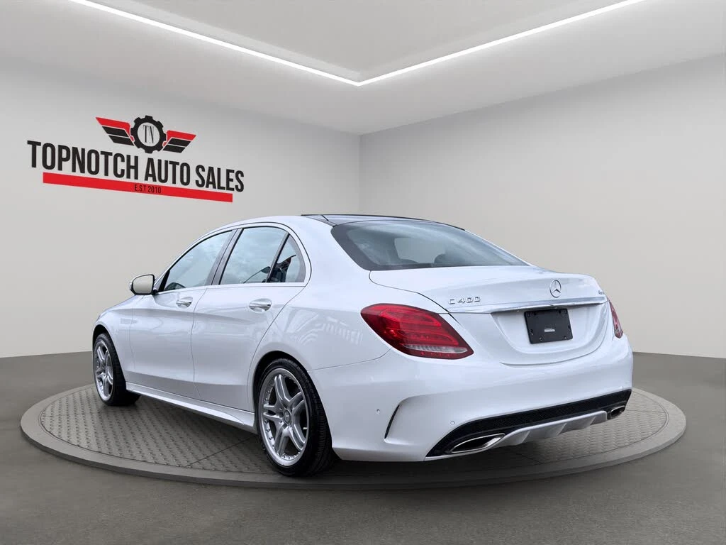 Mercedes-Benz C 400 4MATIC* BURMESTER* LANE ASSIST* ПАНО* КАМЕРА, снимка 4 - Автомобили и джипове - 54529070