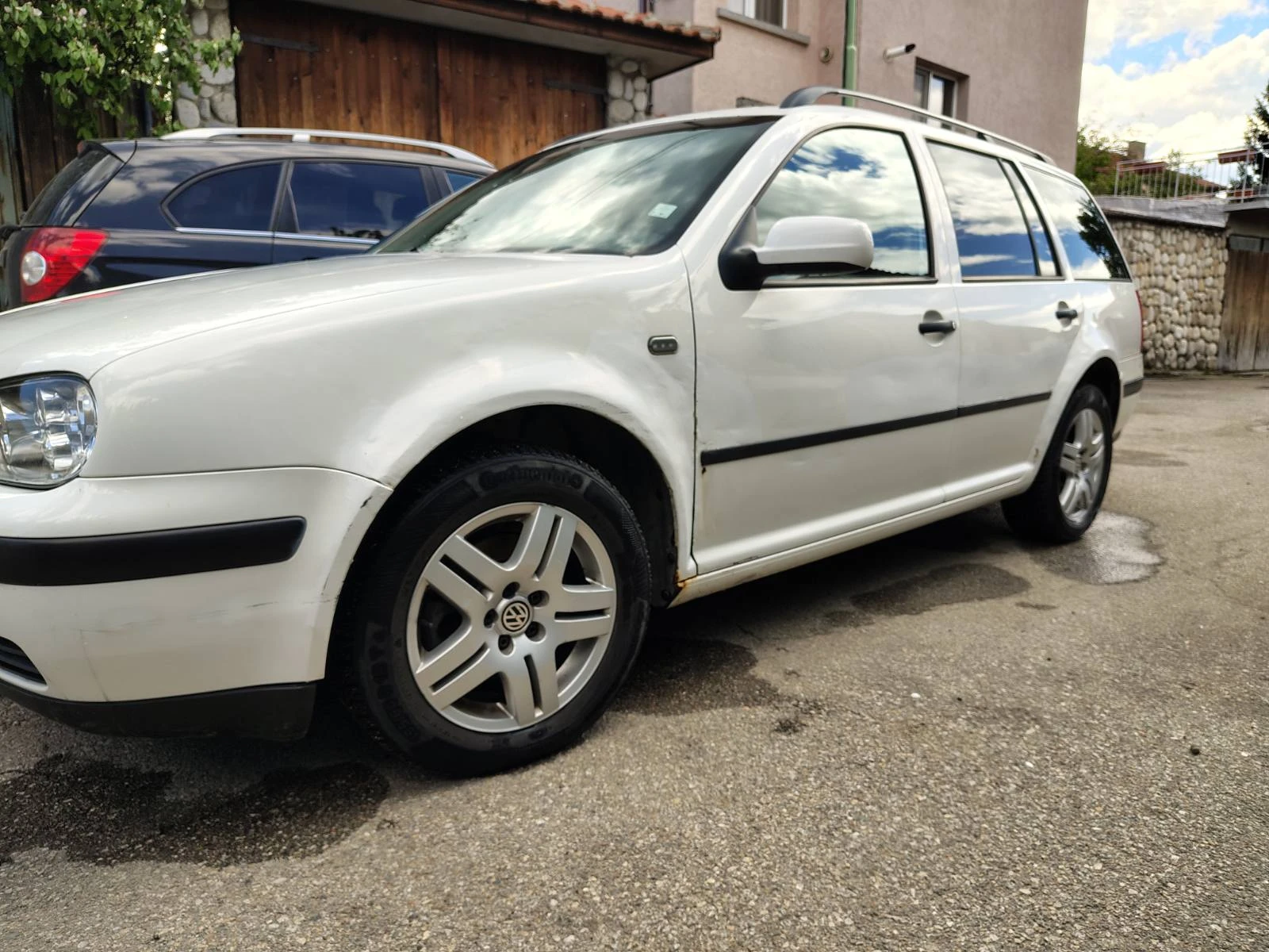 VW Golf 2.0 BI FUEL Метан