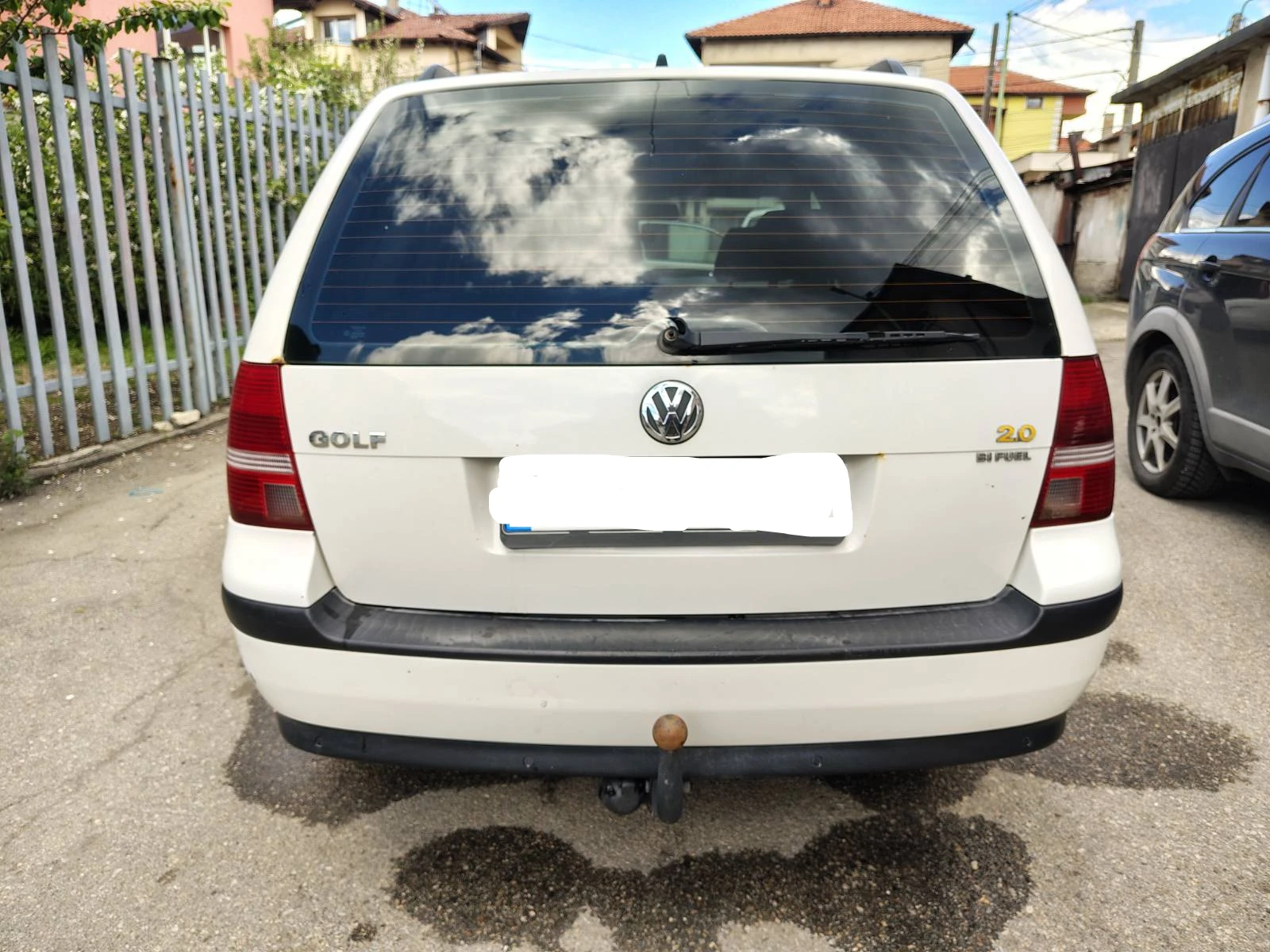 VW Golf 2.0 BI FUEL Метан, снимка 5 - Автомобили и джипове - 54579224