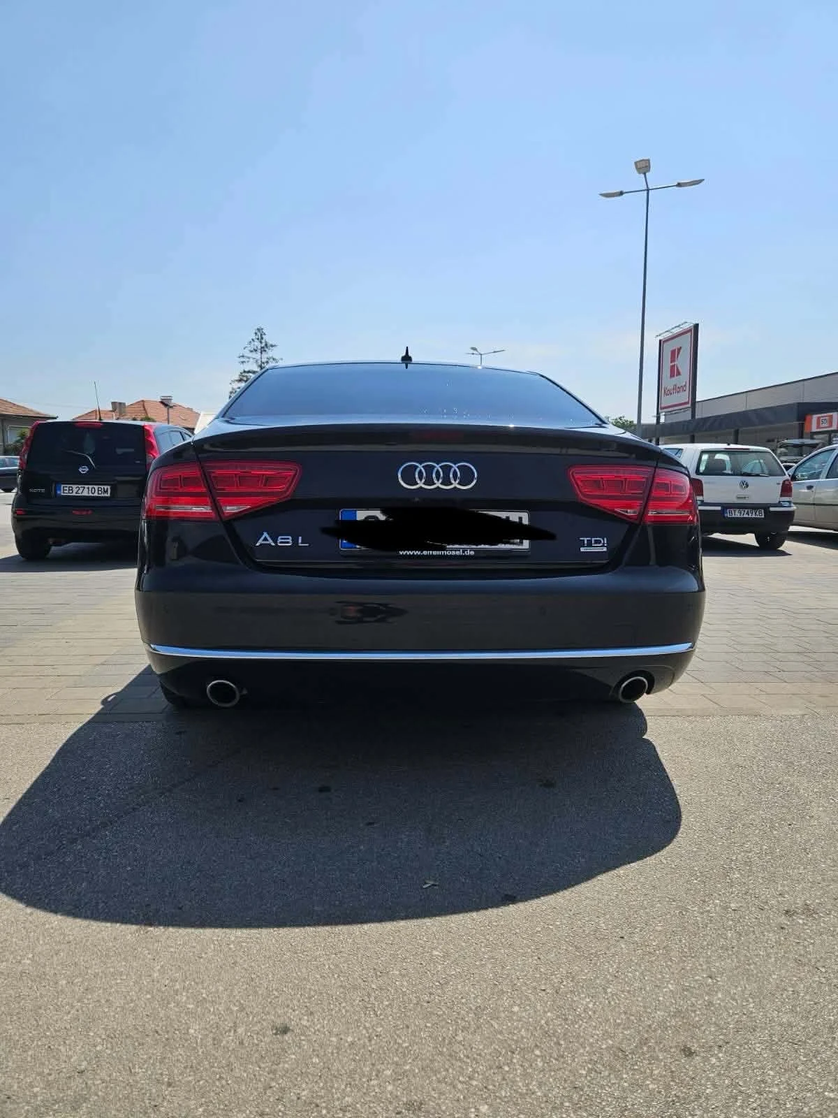 Audi A8 4.2 TDI , снимка 2 - Автомобили и джипове - 54652774