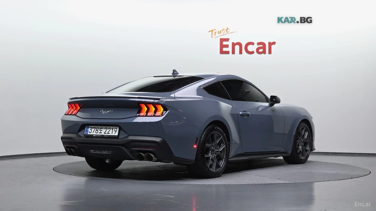 Ford Mustang * 2.3EcoBoost* PREMIUM* КОЖА* ПОДГРЕВ* ОБДУХВАНЕ* , снимка 2 - Автомобили и джипове - 54729210