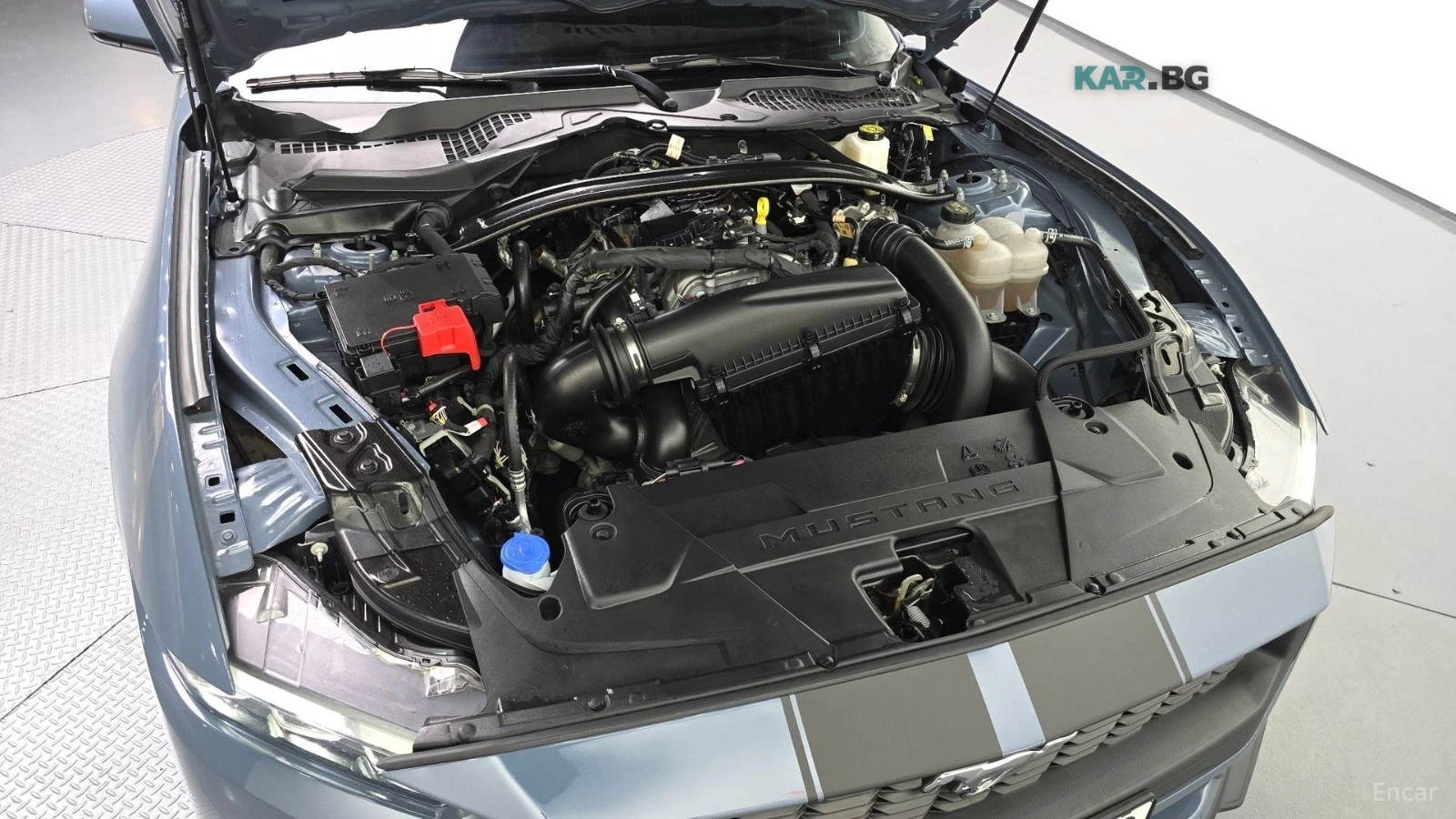 Ford Mustang * 2.3EcoBoost* PREMIUM* КОЖА* ПОДГРЕВ* ОБДУХВАНЕ* , снимка 6 - Автомобили и джипове - 54729210