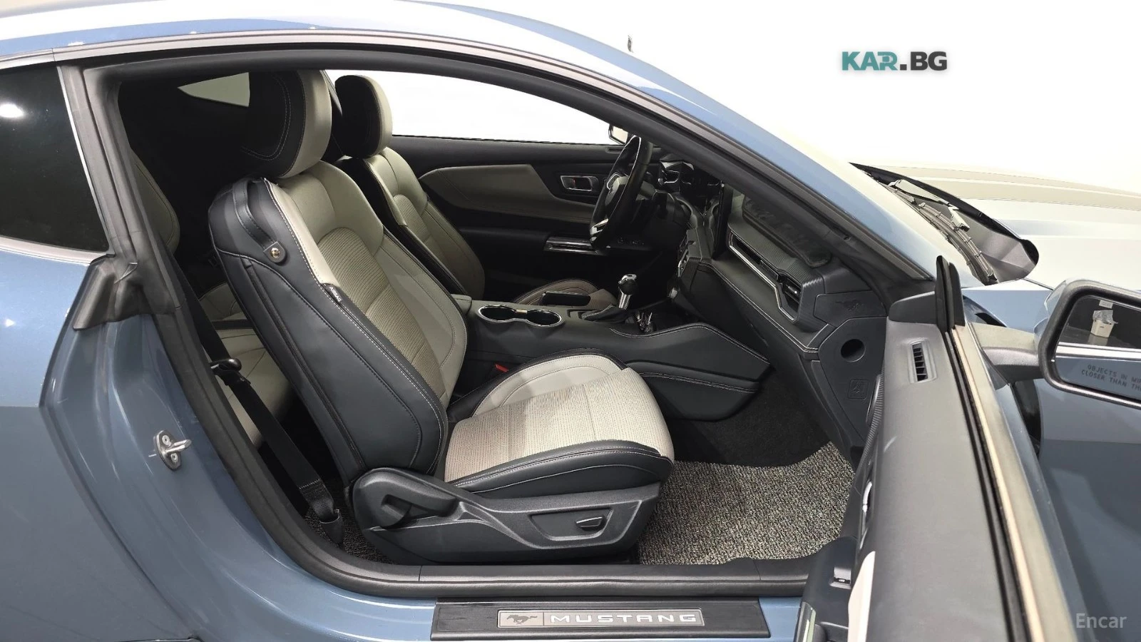 Ford Mustang * 2.3EcoBoost* PREMIUM* КОЖА* ПОДГРЕВ* ОБДУХВАНЕ* , снимка 10 - Автомобили и джипове - 54729210