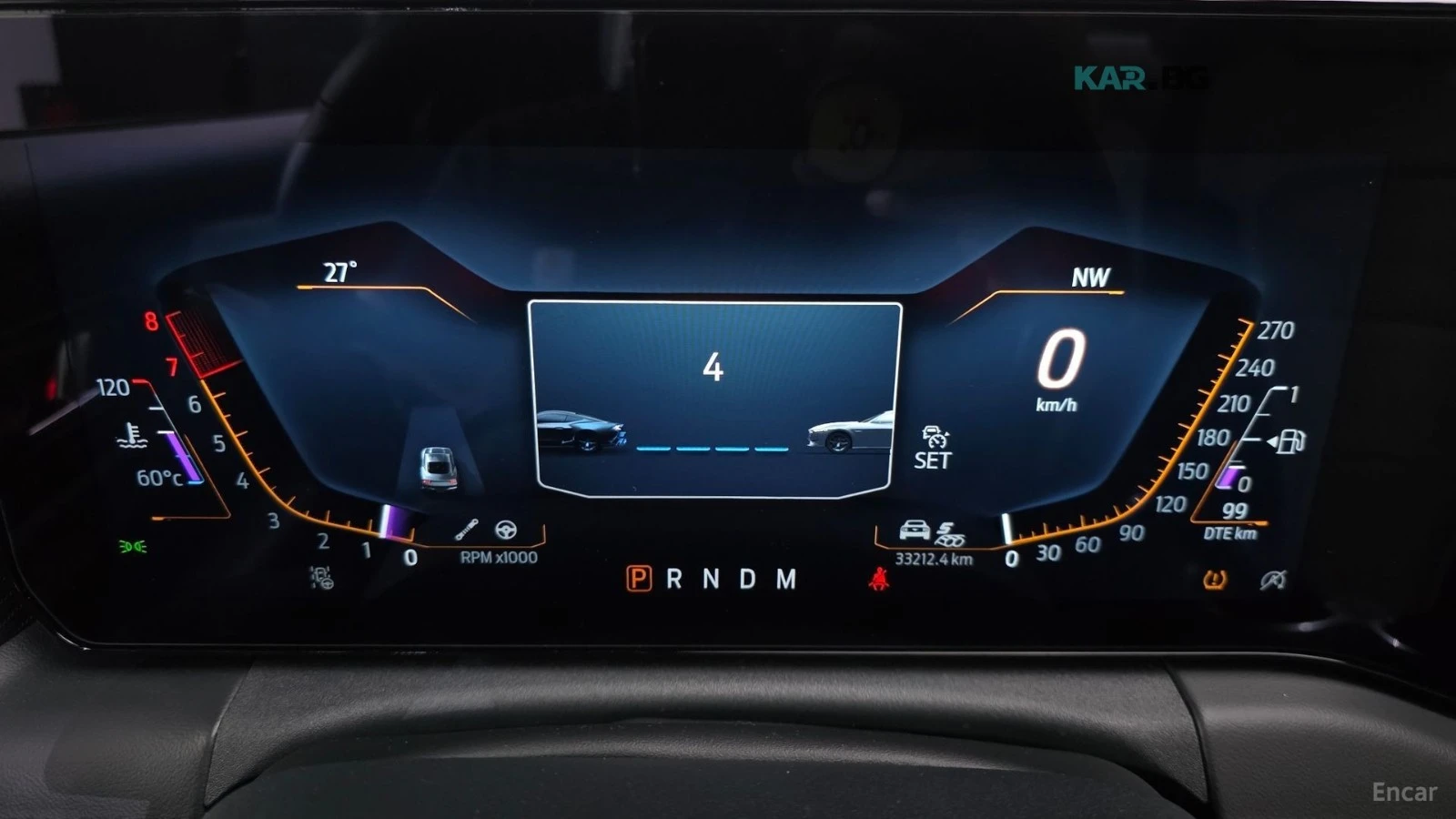 Ford Mustang * 2.3EcoBoost* PREMIUM* КОЖА* ПОДГРЕВ* ОБДУХВАНЕ* , снимка 7 - Автомобили и джипове - 54729210