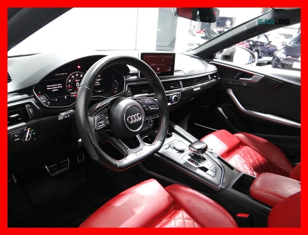 Audi S5 Sportback* 3.0T* quattro* АвтоКредит* (ЦЕНА ДО БГ), снимка 10 - Автомобили и джипове - 54767221