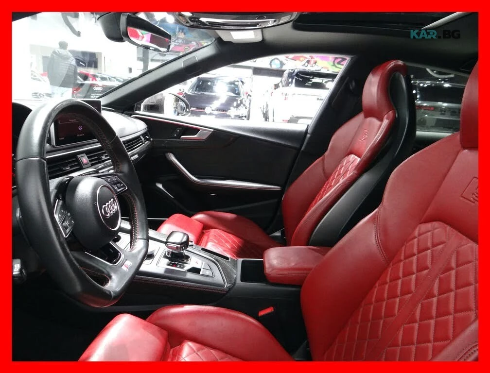 Audi S5 Sportback* 3.0T* quattro* АвтоКредит* (ЦЕНА ДО БГ), снимка 11 - Автомобили и джипове - 54767221