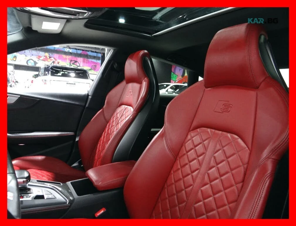 Audi S5 Sportback* 3.0T* quattro* АвтоКредит* (ЦЕНА ДО БГ), снимка 12 - Автомобили и джипове - 54767221