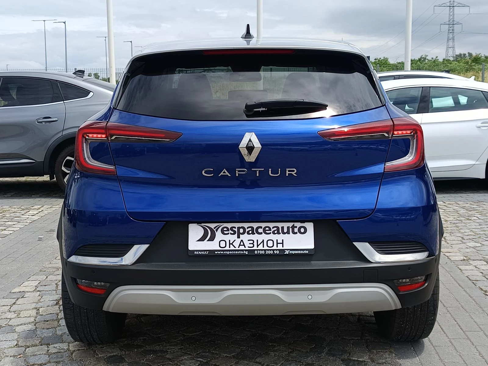 Renault Captur 1.3Tce/140к.с., снимка 5 - Автомобили и джипове - 54882412