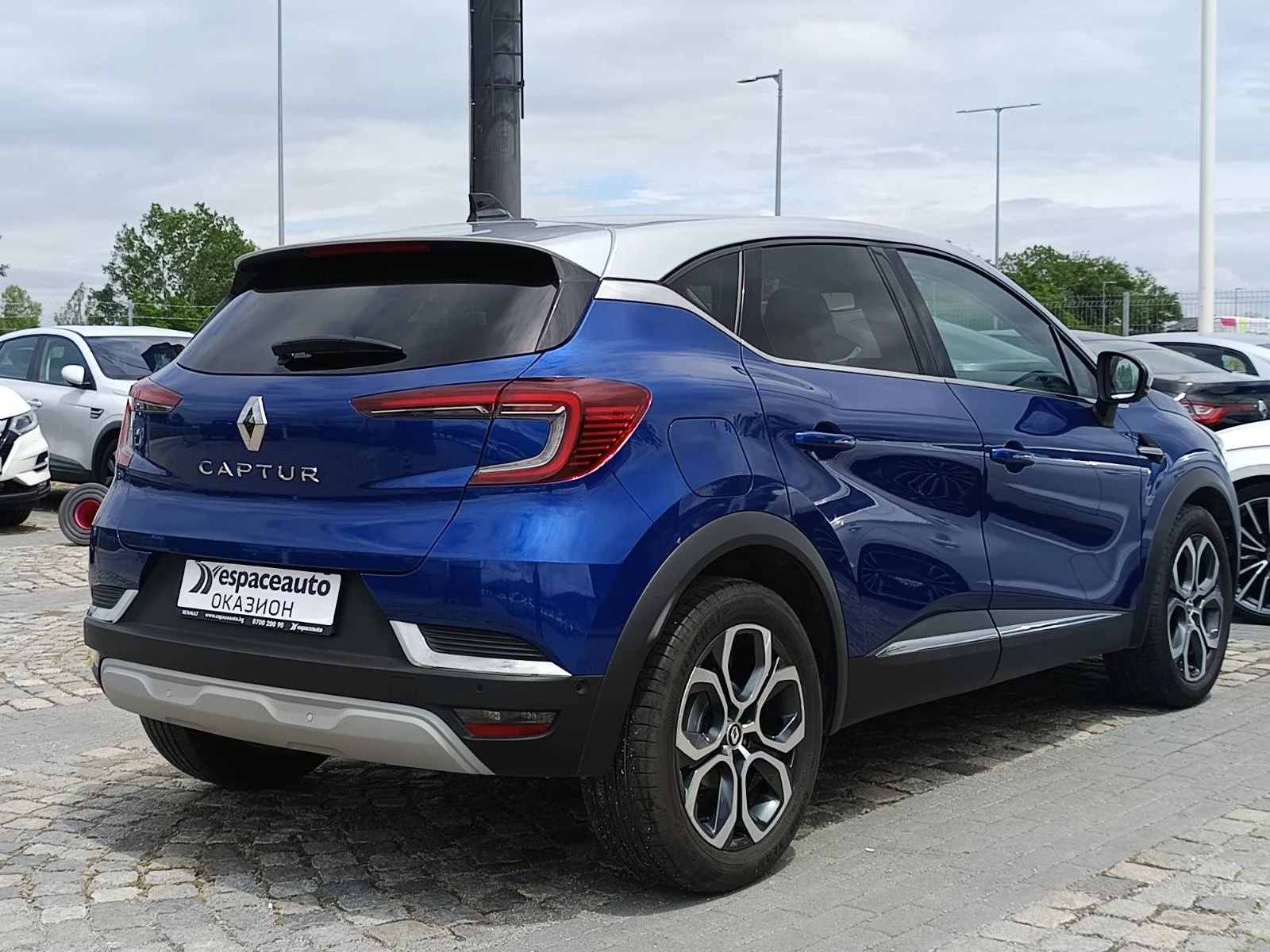 Renault Captur 1.3Tce/140к.с., снимка 4 - Автомобили и джипове - 54882412