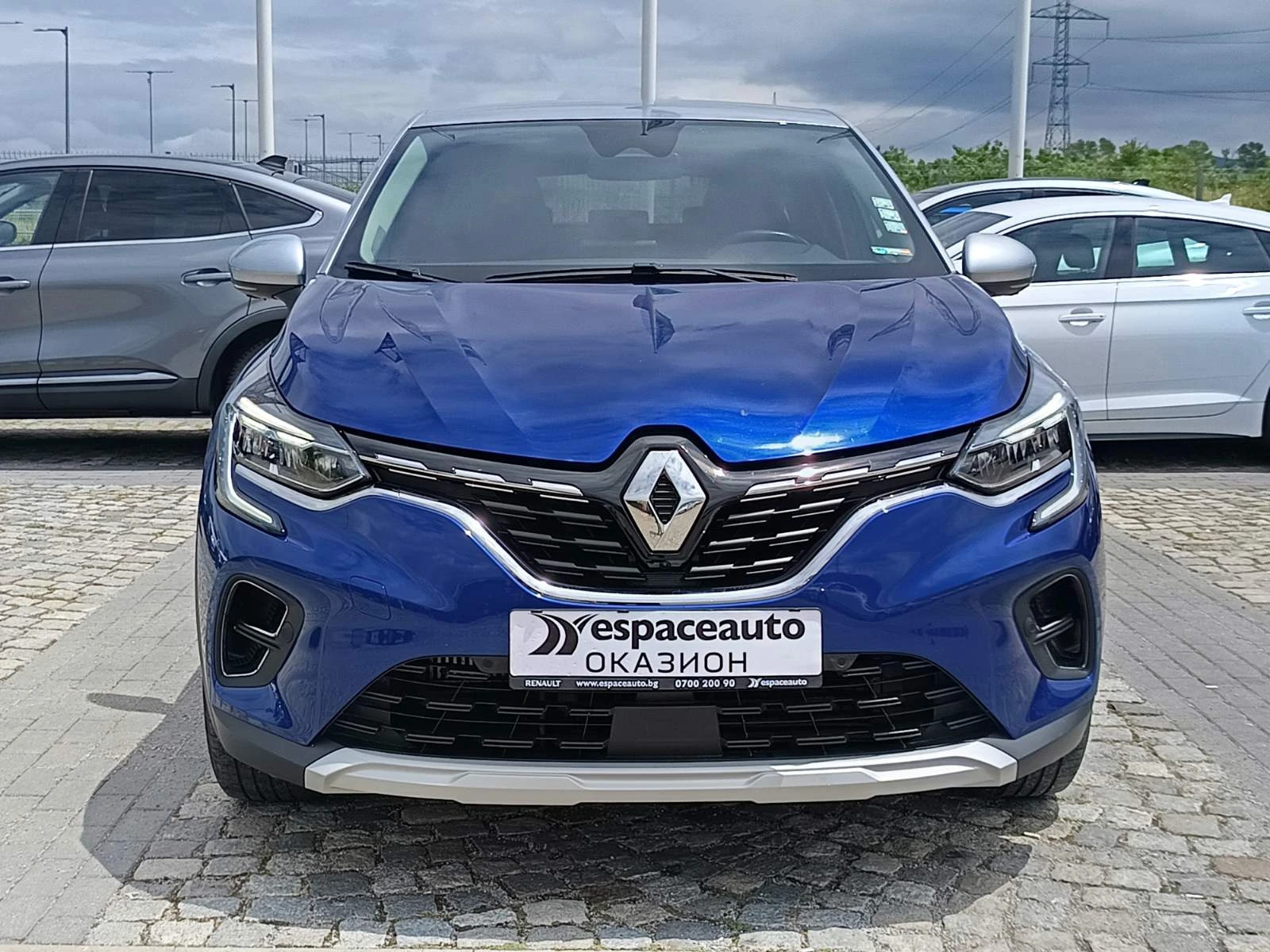 Renault Captur 1.3Tce/140к.с., снимка 2 - Автомобили и джипове - 54882412