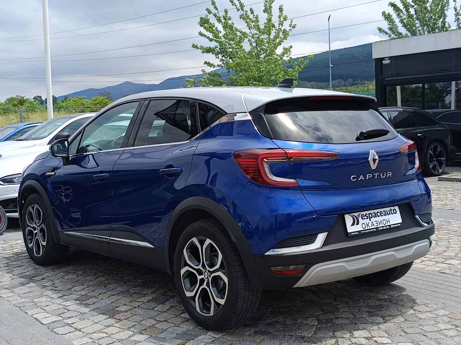 Renault Captur 1.3Tce/140к.с., снимка 6 - Автомобили и джипове - 54882412