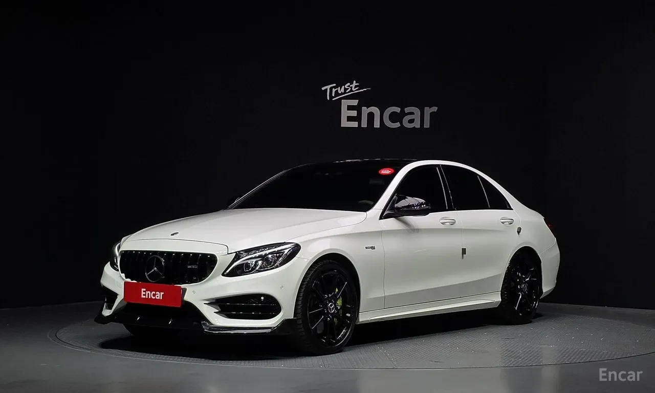 Mercedes-Benz C 43 AMG BURMASTER* HEAD= UP* AMBIENT* KEYLESS* F1* NIGHT P