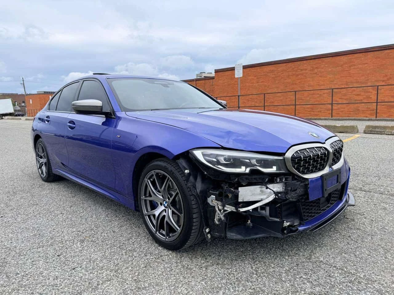 BMW 340 M340i xDrive  CARFAX, снимка 7 - Автомобили и джипове - 55133950