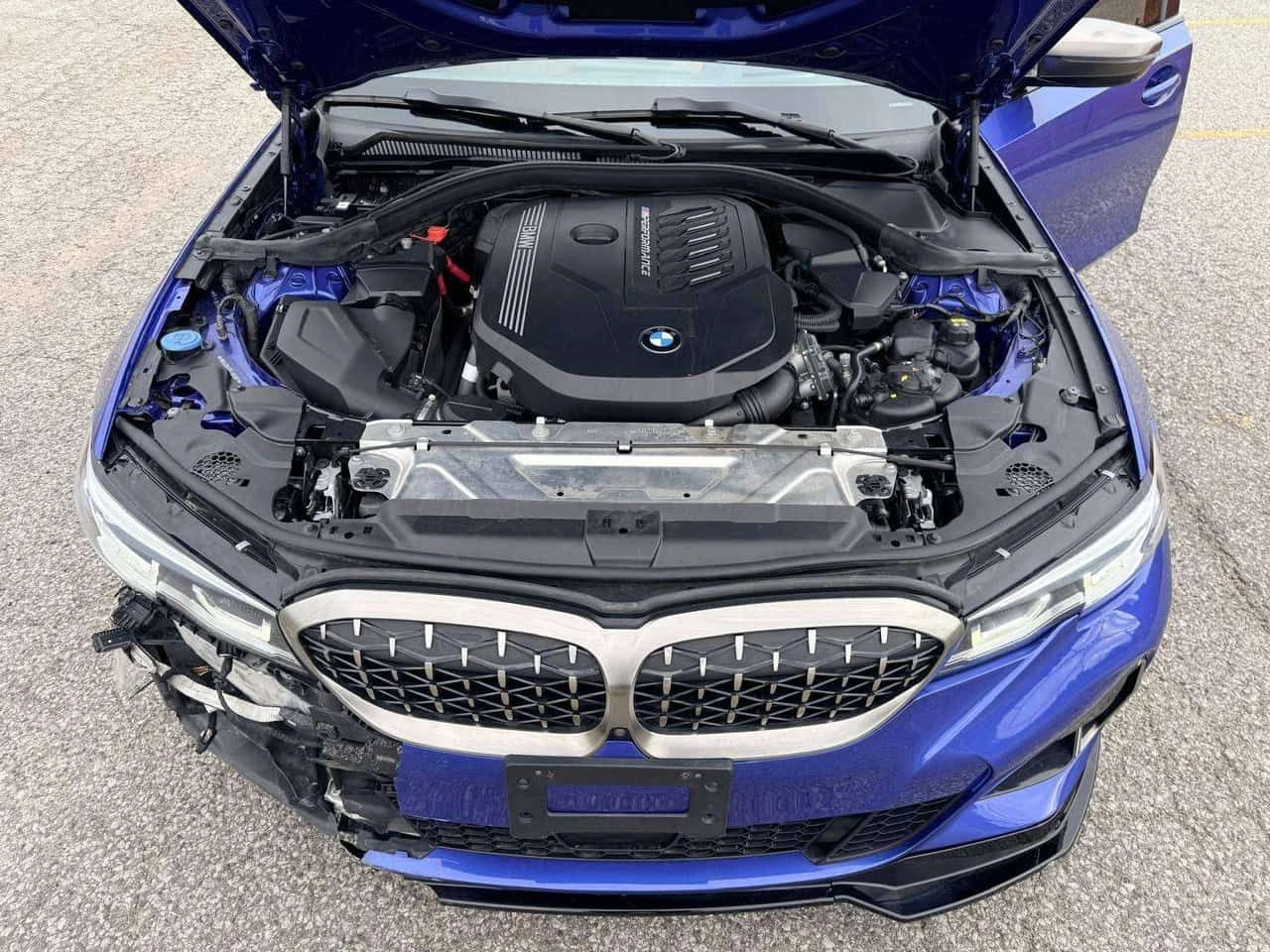 BMW 340 M340i xDrive  CARFAX, снимка 8 - Автомобили и джипове - 55133950