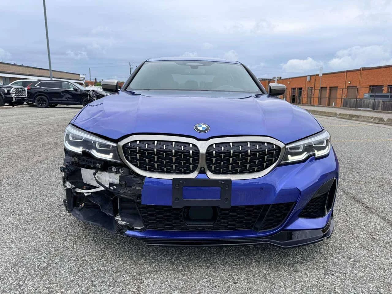 BMW 340 M340i xDrive  CARFAX, снимка 9 - Автомобили и джипове - 55133950
