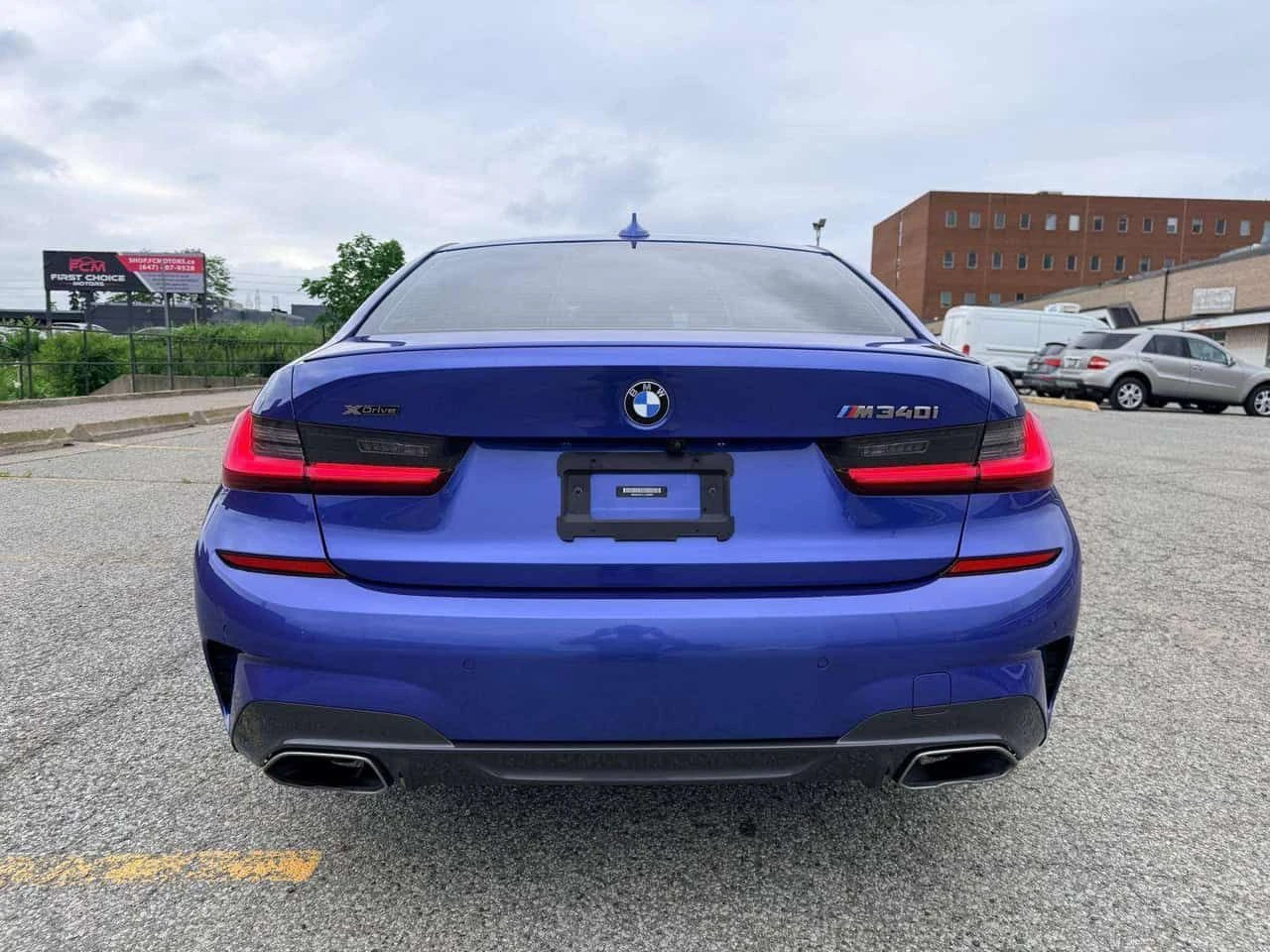 BMW 340 M340i xDrive  CARFAX, снимка 4 - Автомобили и джипове - 55133950